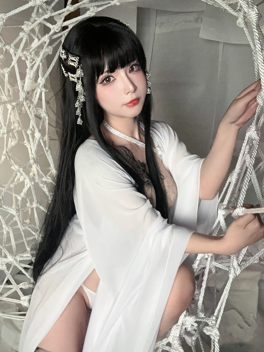 yuuhui玉汇 (Kokuhui) Patreon Set A 白龙吟[40P-81M]