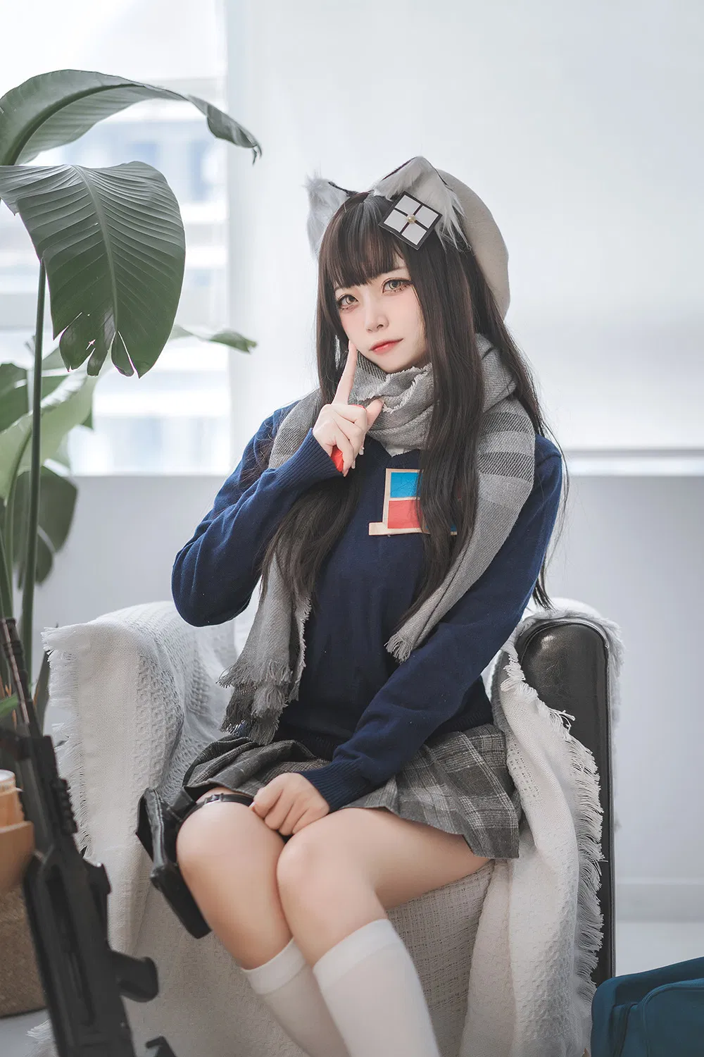 二佐Nisa 少女前线 95式JK[13P-195M]-次元堂