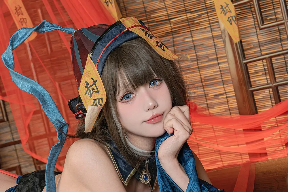 咬一口兔娘(Yiko湿润兔) COS写真全套集-次元堂