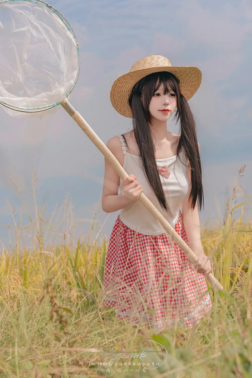 咬一口兔娘 –  稻香 盛夏好声音[71P1V-992M]-次元堂