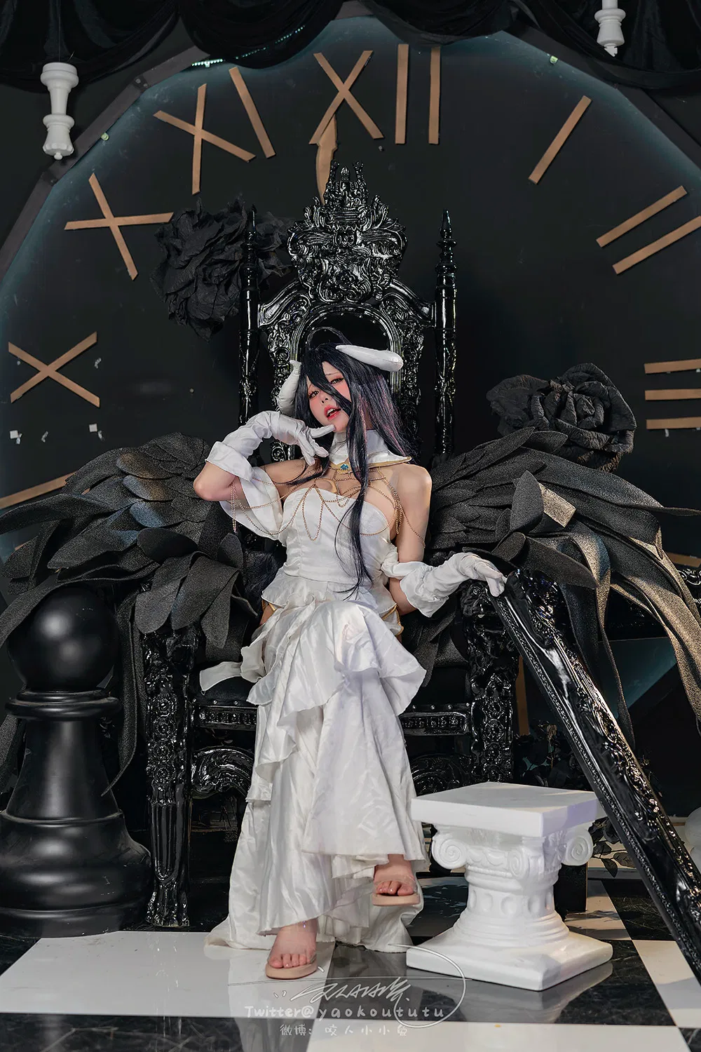 咬一口兔娘 – 魅魔之耻 雅儿贝德&Tell me[73P1V-1.14G]-次元堂