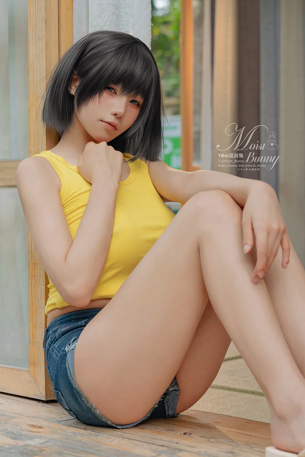 咬一口兔娘(Yiko湿润兔) – 25年8月月票特典 田舍生活 [96P1V-2.32GB]-次元堂