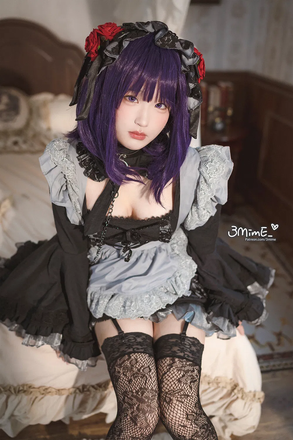 弥美Mime Shizuku Kuroe [8P-32M]-次元堂