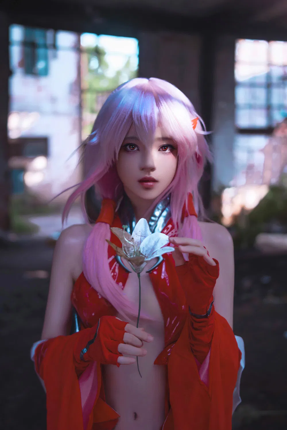 桜桃喵 楪祈[48P3V-883M]-次元堂