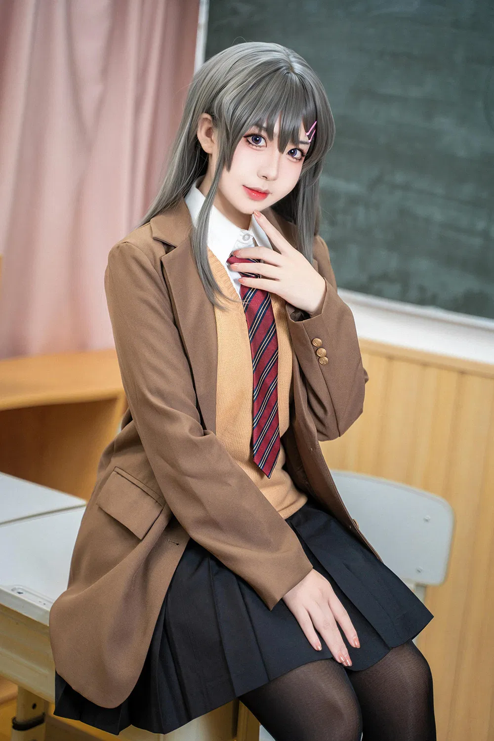 虎森森 樱岛麻衣 [55P-679MB]-次元堂
