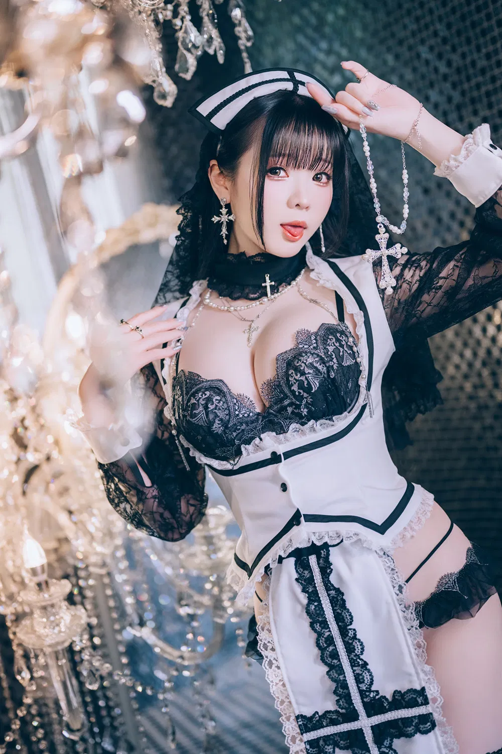 霜月shimo Holy Church Confession Night [80P-112MB]-次元堂