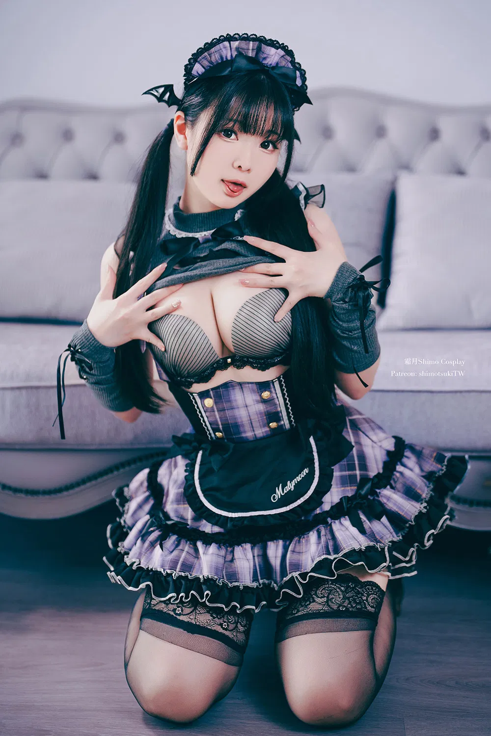 霜月shimo Little Devil Maid [21P-42MB]-次元堂
