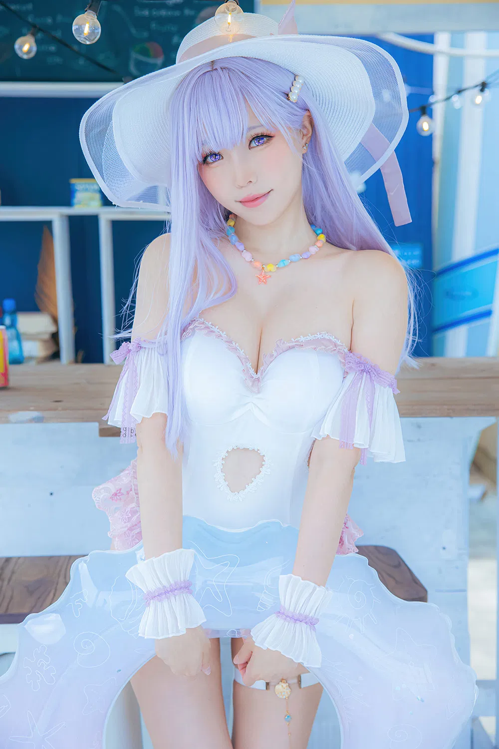 ElyEE子 2025年05月订阅 Plymouth Swimsuit [28P-219MB]-次元堂