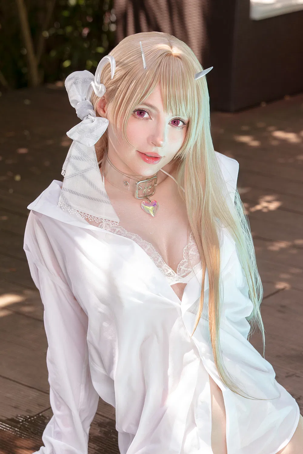 Peach milky Viper bikini[22P-93M]-次元堂
