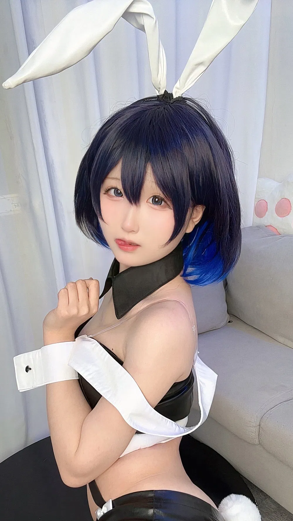 Seele麦麦 崩坏3 兔女郎希儿[83P-147M]-次元堂