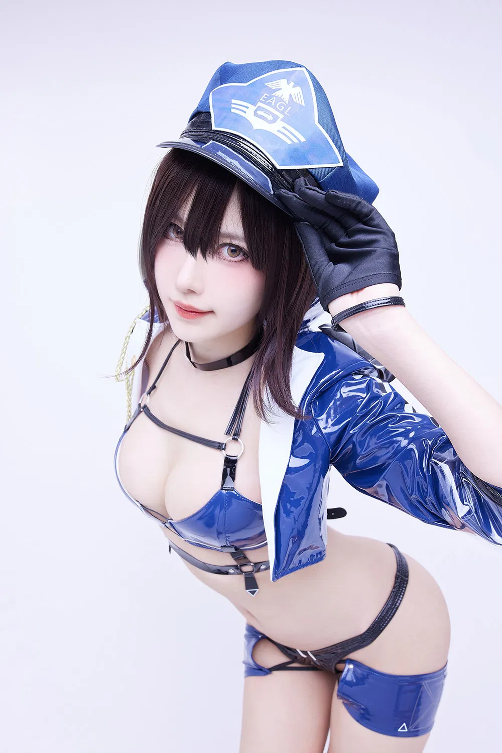 Shika小鹿鹿 碧蓝航线-巴尔的摩赛车服[9P-48M]-次元堂