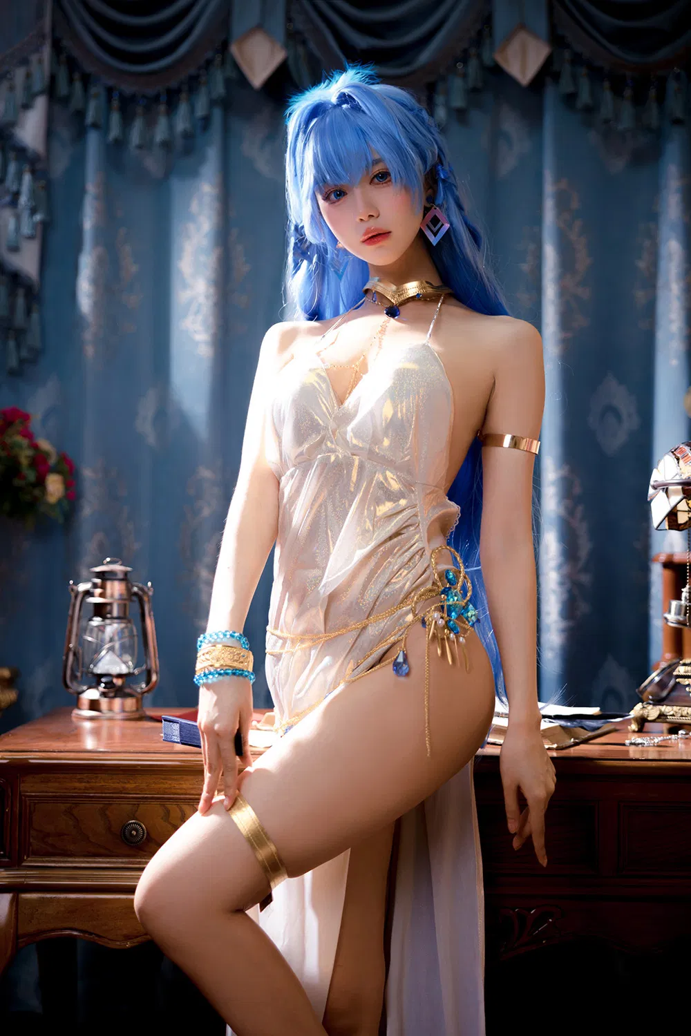 Shika小鹿鹿 胜利女神海伦[37P-306M]-次元堂