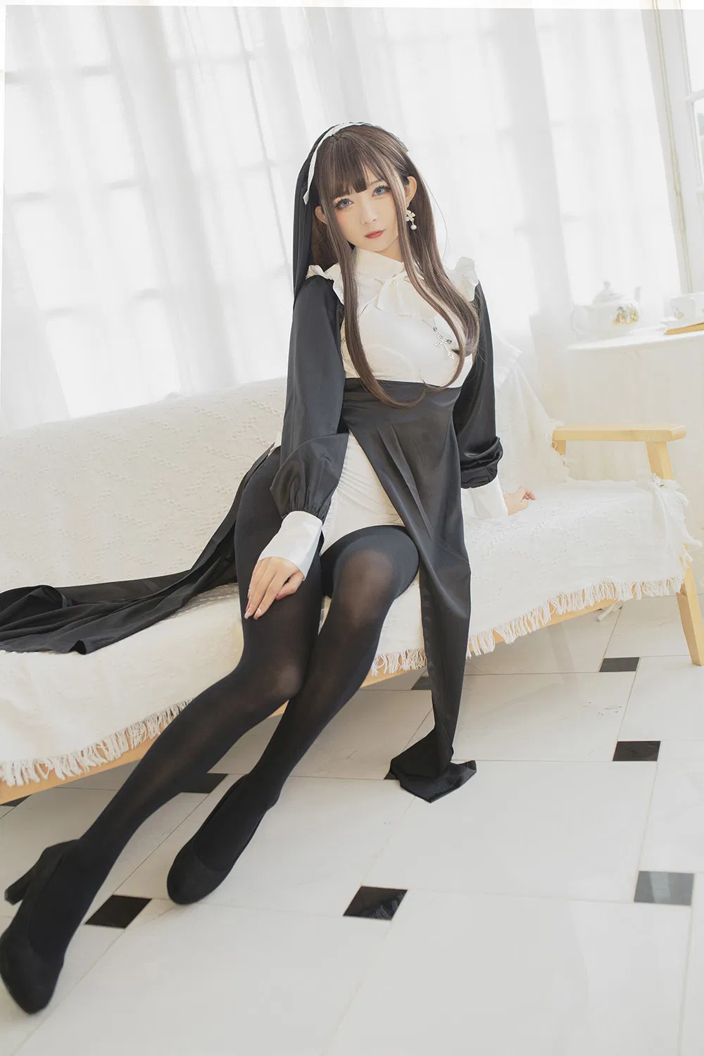51酱 修女2[24P-238M]-次元堂
