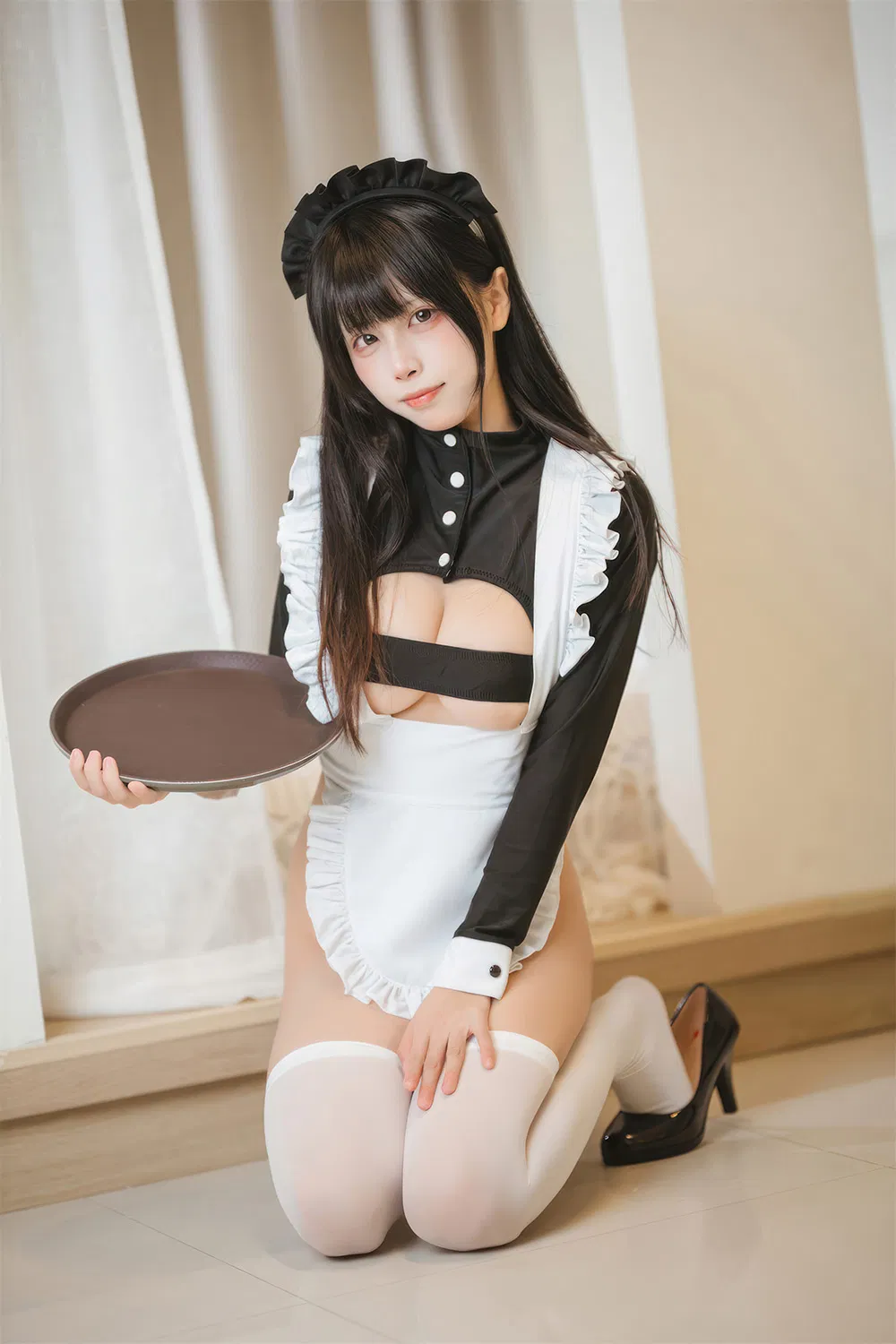 三無人型 高叉女仆[42P-289M]-次元堂