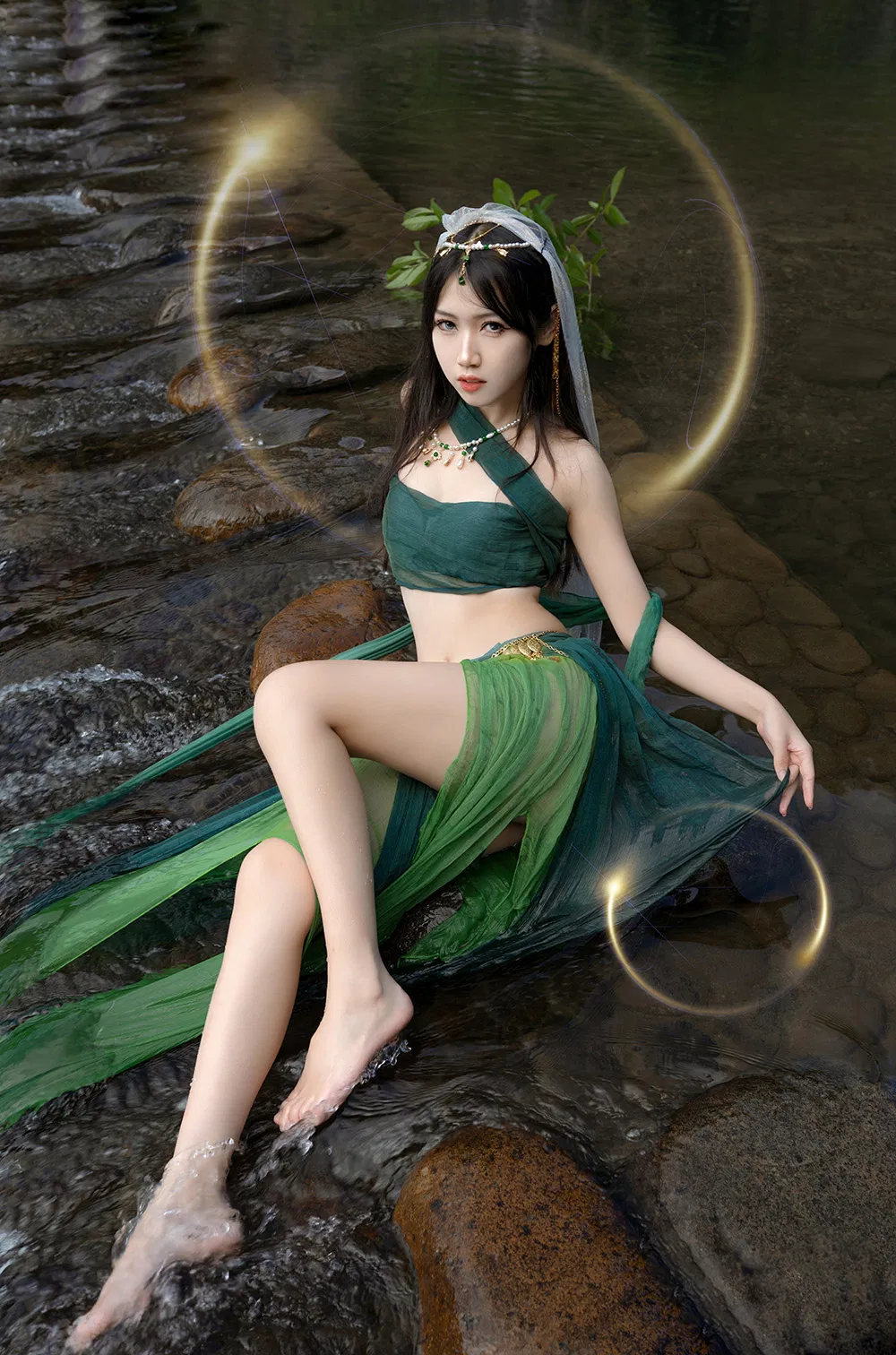 不呆猫 瑶池仙女[20P-1V-460M]-次元堂