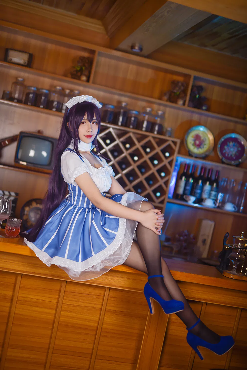 九曲Jean Maid Utaha [34P-122M]-次元堂