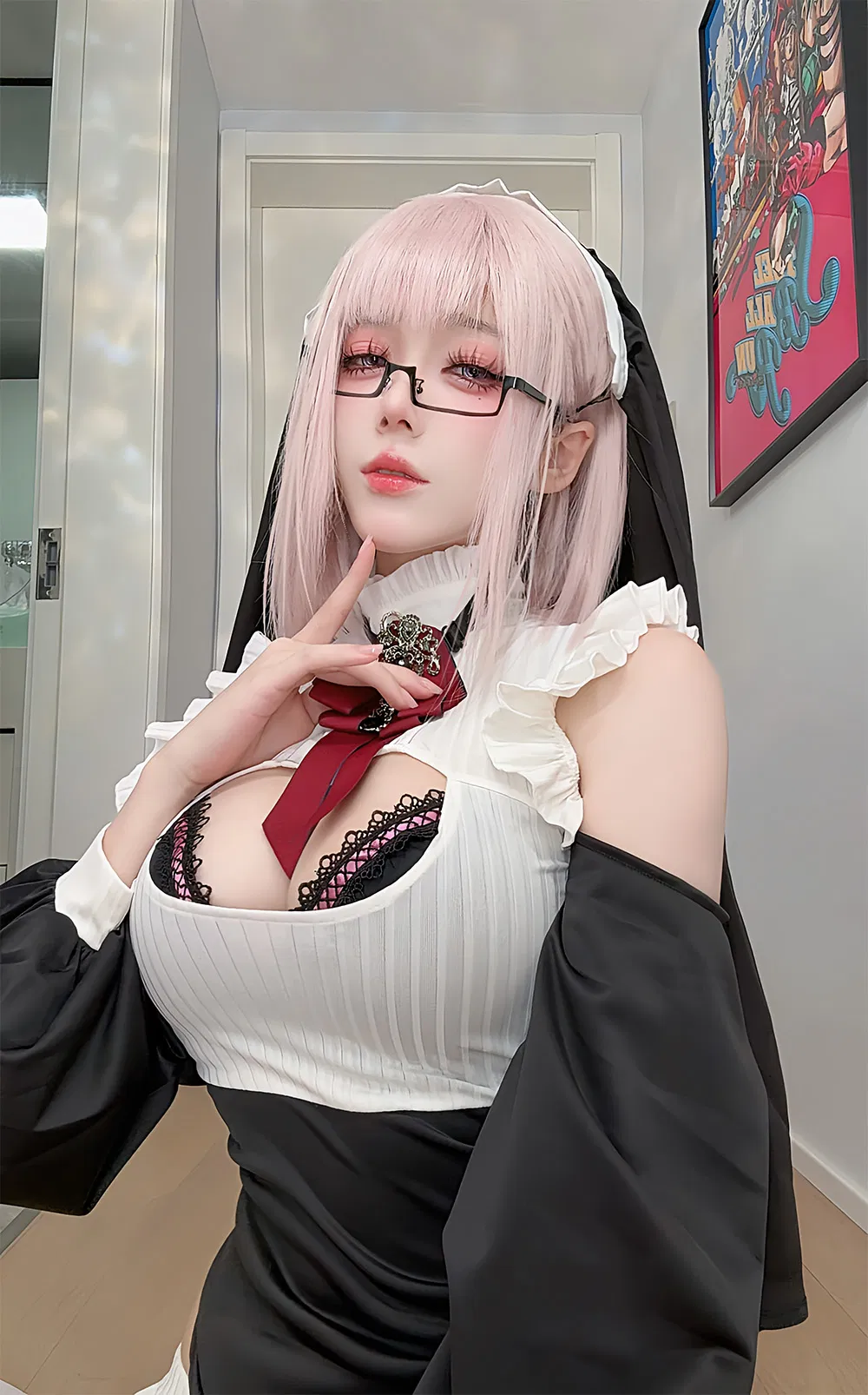 九言 修女2[24P5V-286M]-次元堂