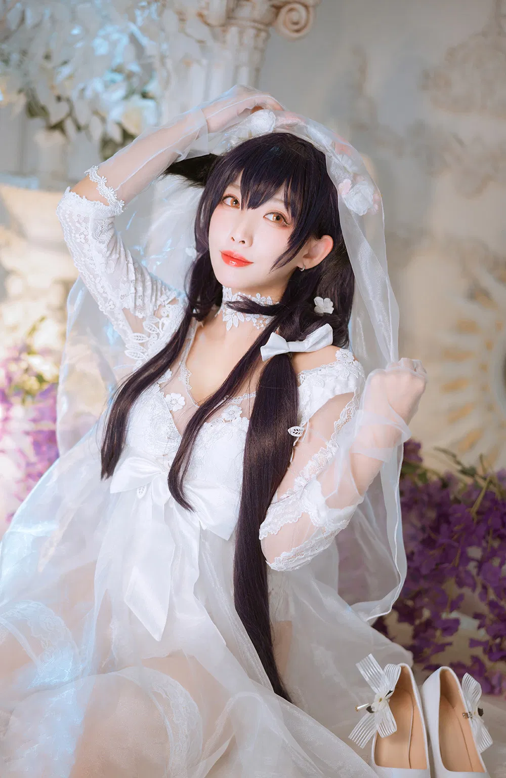 宮本桜  碧蓝航线 吾妻婚纱 [41P-806M]-次元堂