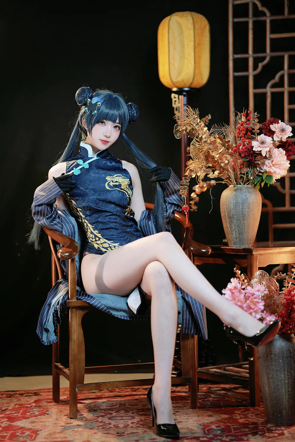 宮本桜 蔚蓝档案 龙华妃咲 [42P-124M]-次元堂