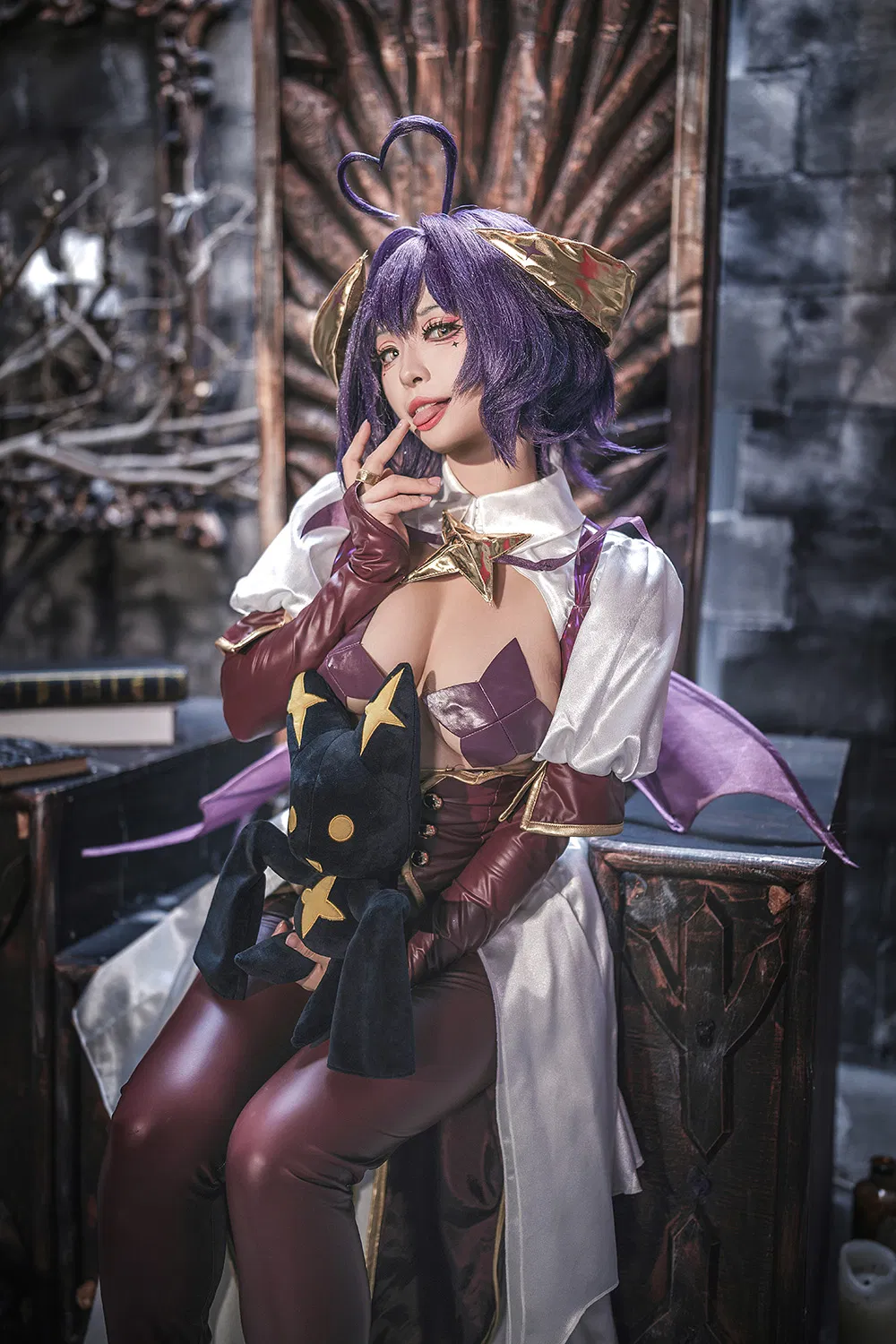 小和甜酒 &橙风千雅 – 柊舞缇娜 爱丽丝 魔法少女双人[55P7V-439M]-次元堂