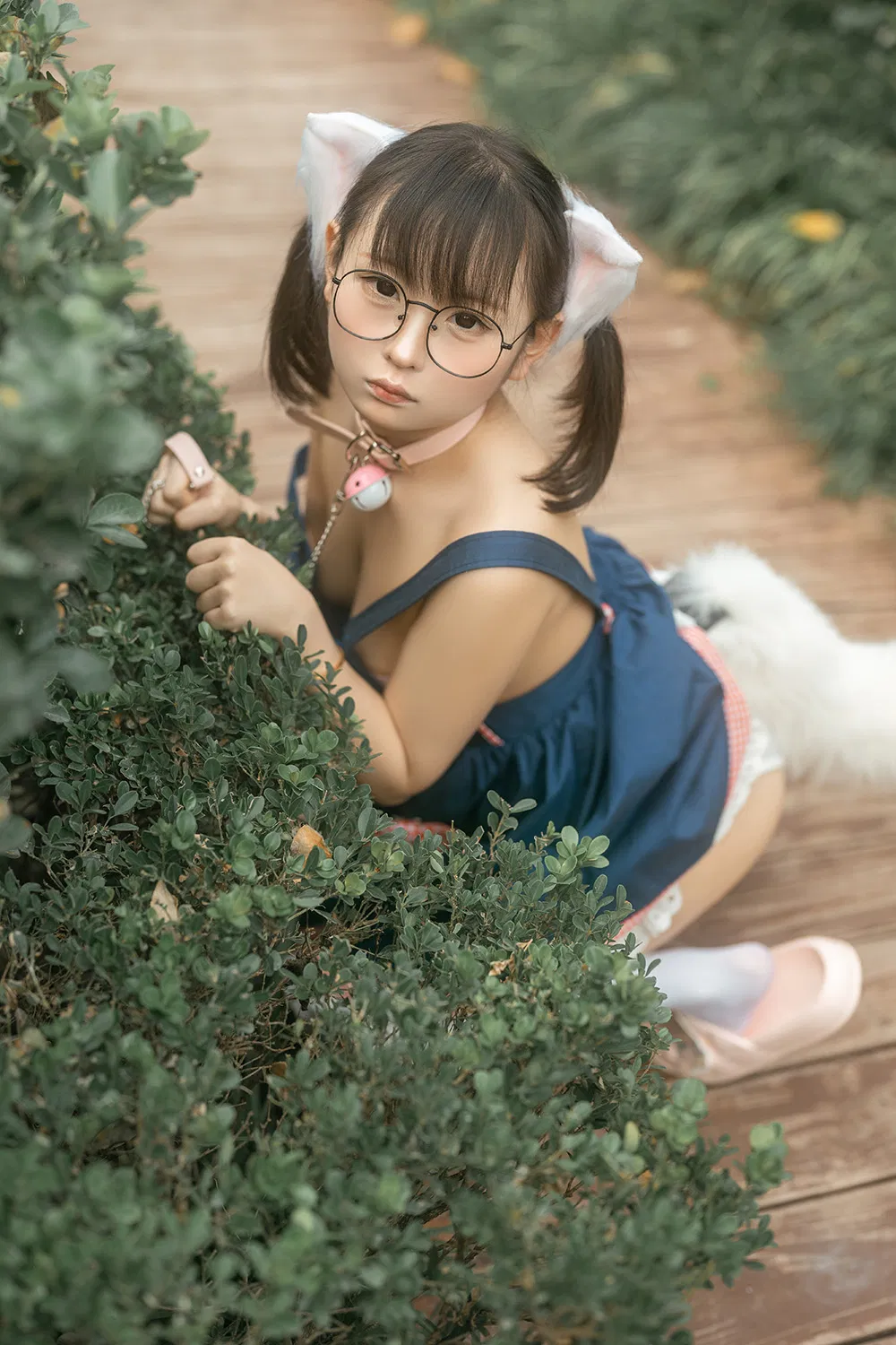 幼水铃衣 小猫猫[25P-199.9M]-次元堂