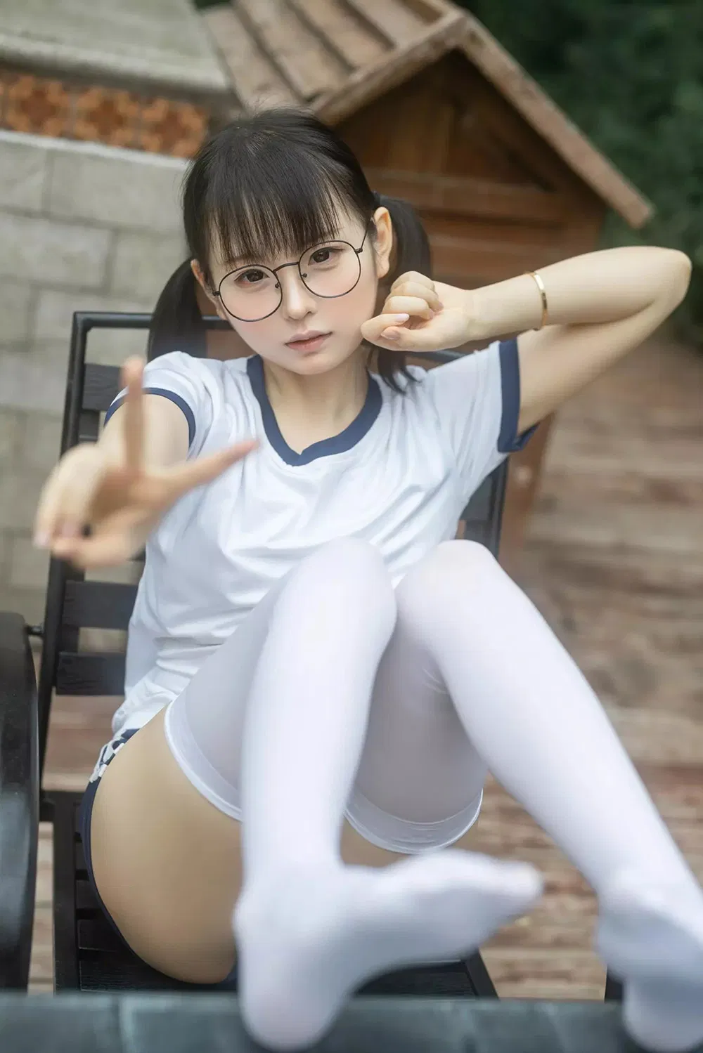 幼水铃衣 温泉体操服[85P-66.1M]-次元堂