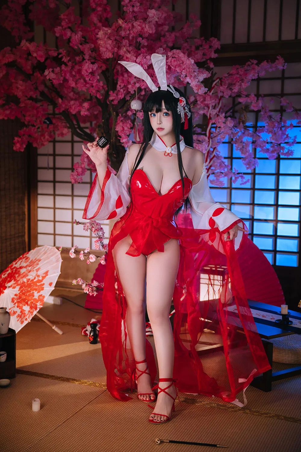 日奈娇 碧蓝航线 大山兔女郎[46P-375M]-次元堂