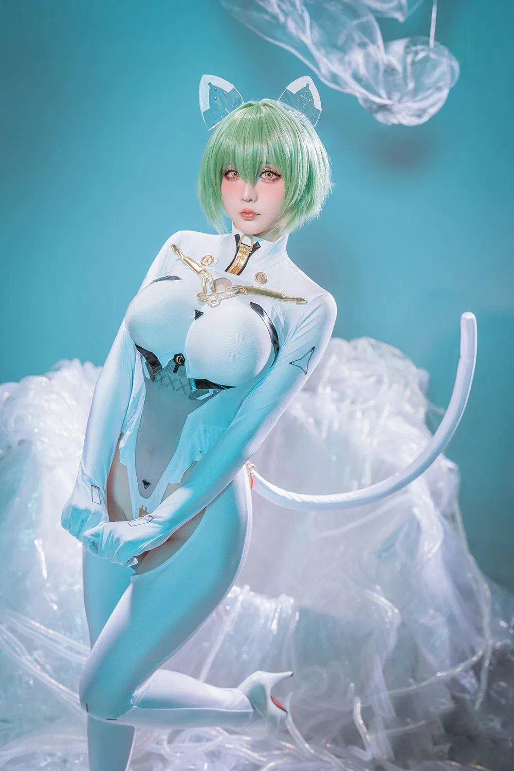 星之迟迟 2025年06月计划A 碧蓝航线 纳西莫夫[34P-154M]-次元堂