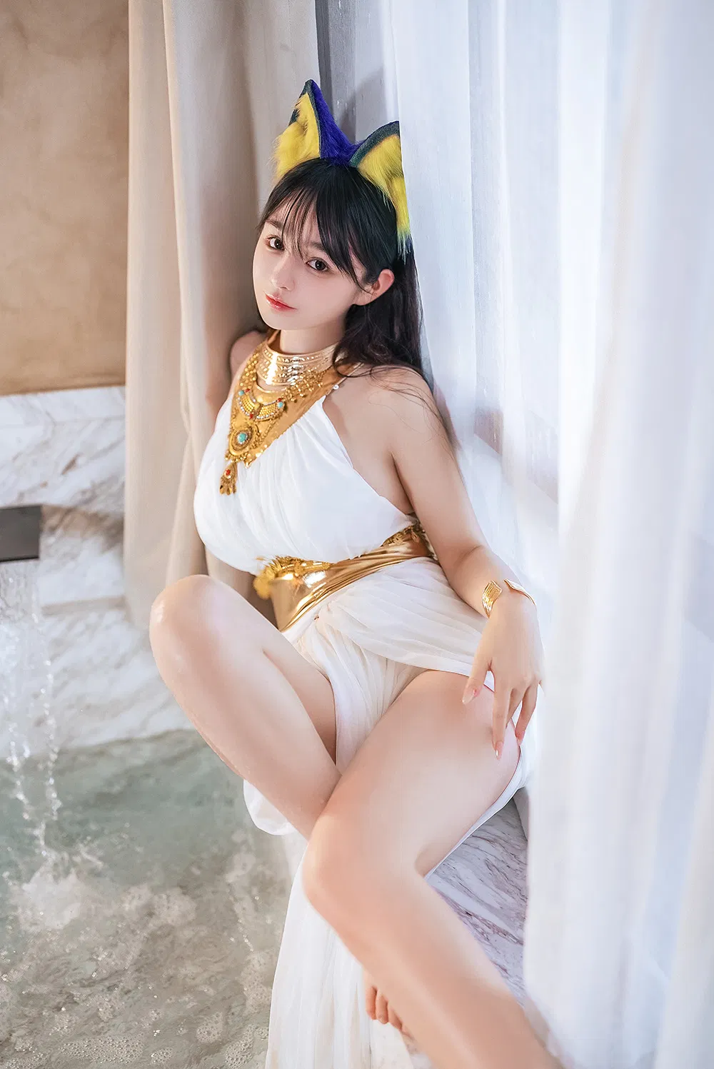 桜井宁宁  白色猫娘[132P-925M]-次元堂