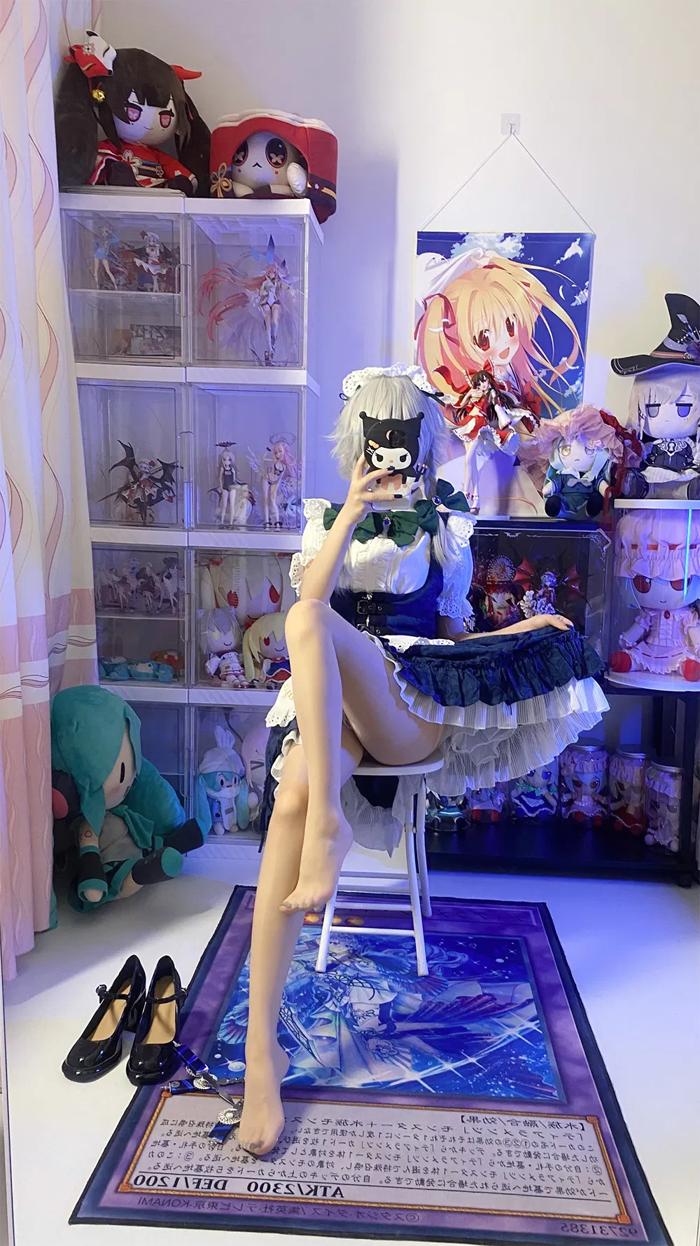 白栎Shirly  十六夜咲夜 [66P-1.17GB]-次元堂