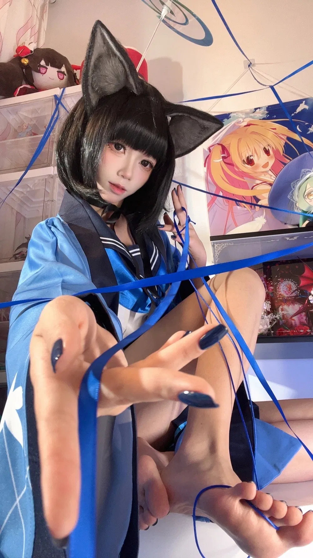 白栎Shirly 桔梗[65P-7V-840M]-次元堂