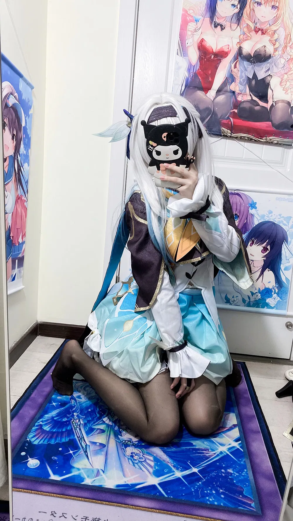 白栎Shirly 流萤 Firefly ホタル [76P11V-1.03GB]-次元堂