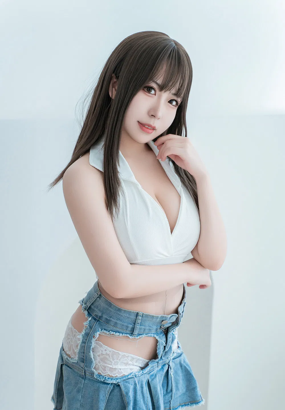 虎森森 肤 [60P-361MB]-次元堂