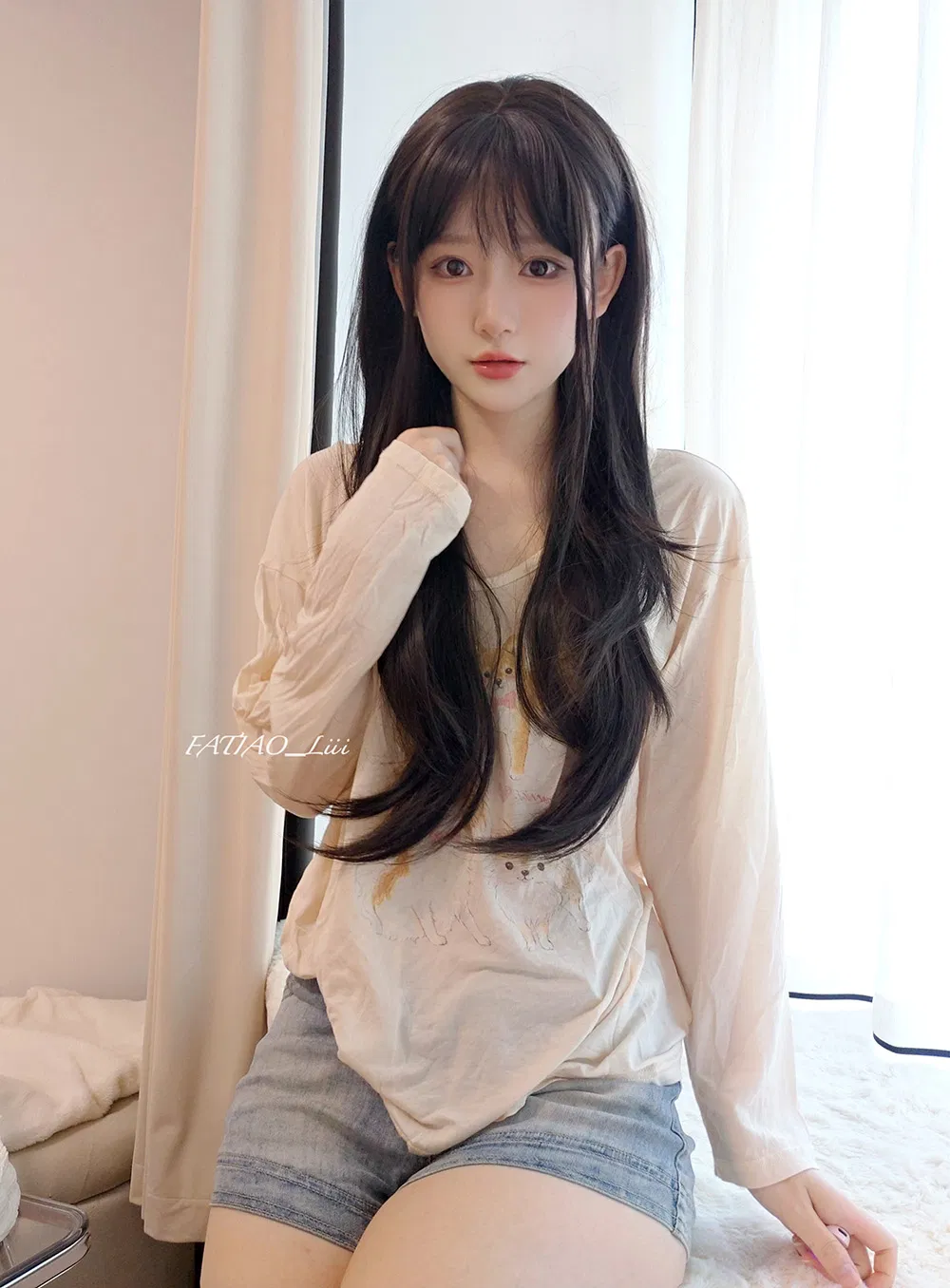 迷之呆梨 2025年08月 Fantia 会员订阅合集 [127P1V-451MB]-次元堂