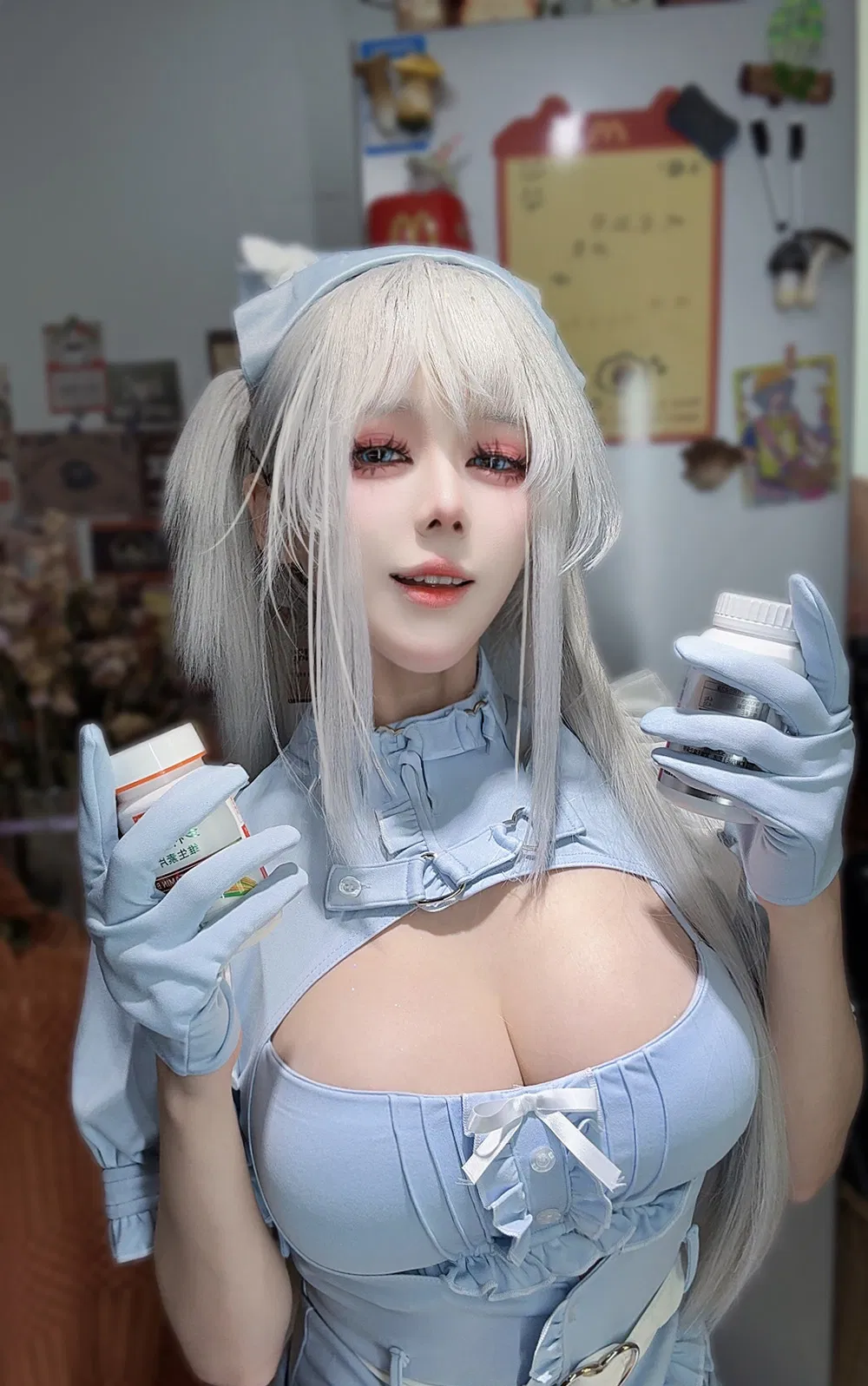 阿九从不咕咕 理疗室[49P6V-304M]-次元堂