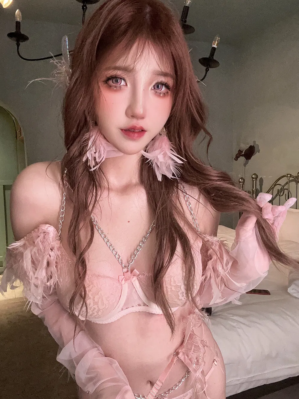 阿薰kaOri 长大的羽毛[86P6V-695M]-次元堂