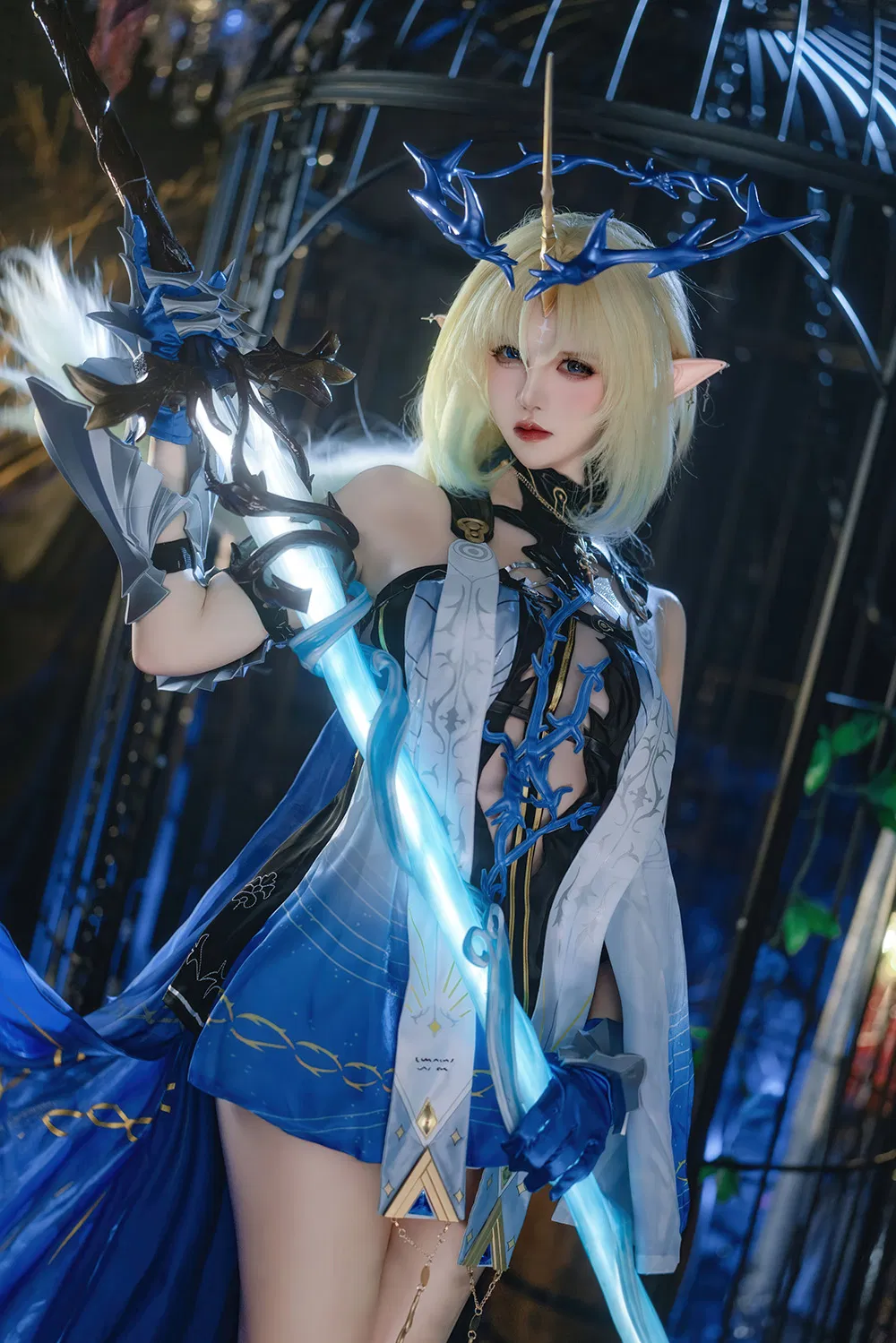 阿薰kaOri 鸣潮 芙露德莉斯[192P-11V-1.74G]-次元堂