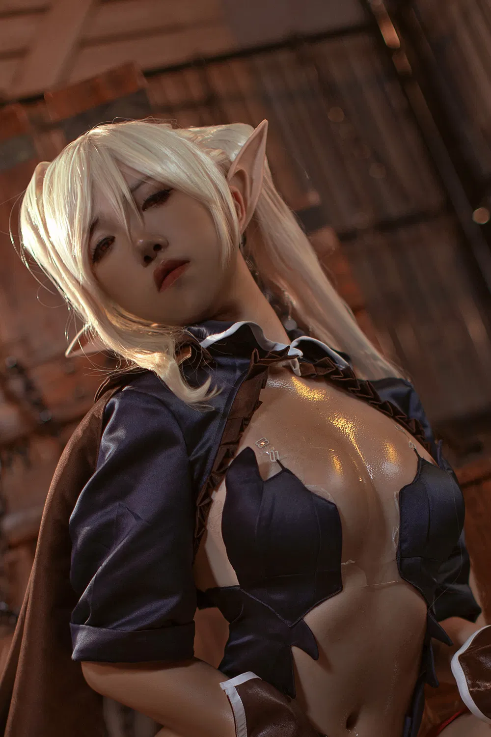 阿薰kaOri 黑兽克洛伊[70P-1.65GB]-次元堂