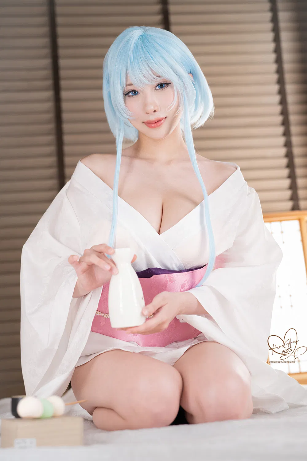 雨波_HaneAme 地狱老师 雪女 [35P5V-410MB]-次元堂