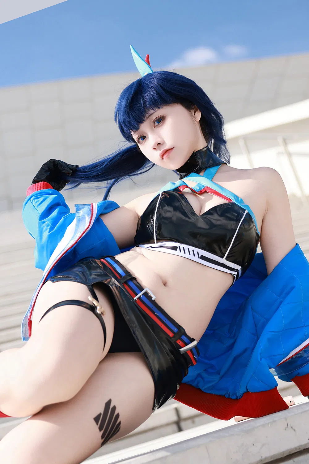 G44不会受伤 宝多六花 Dreamy Divas Ver. (SSSS.古立特)[35P-440M]-次元堂