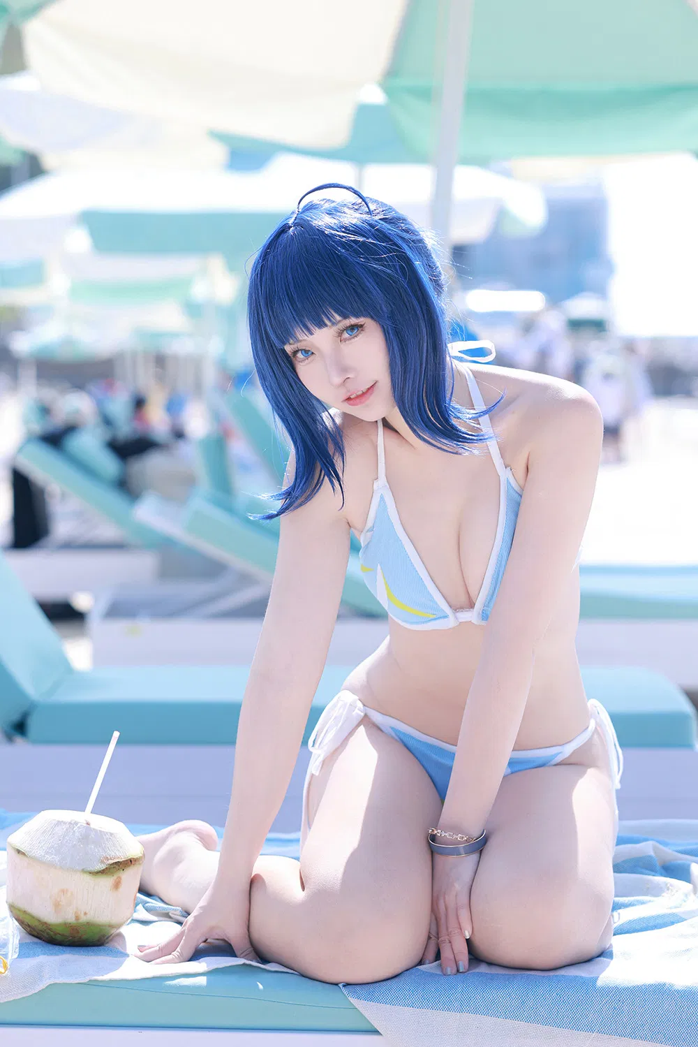 G44不会受伤 败犬女主太多了 八奈见杏菜 泳装[29P-396M]-次元堂