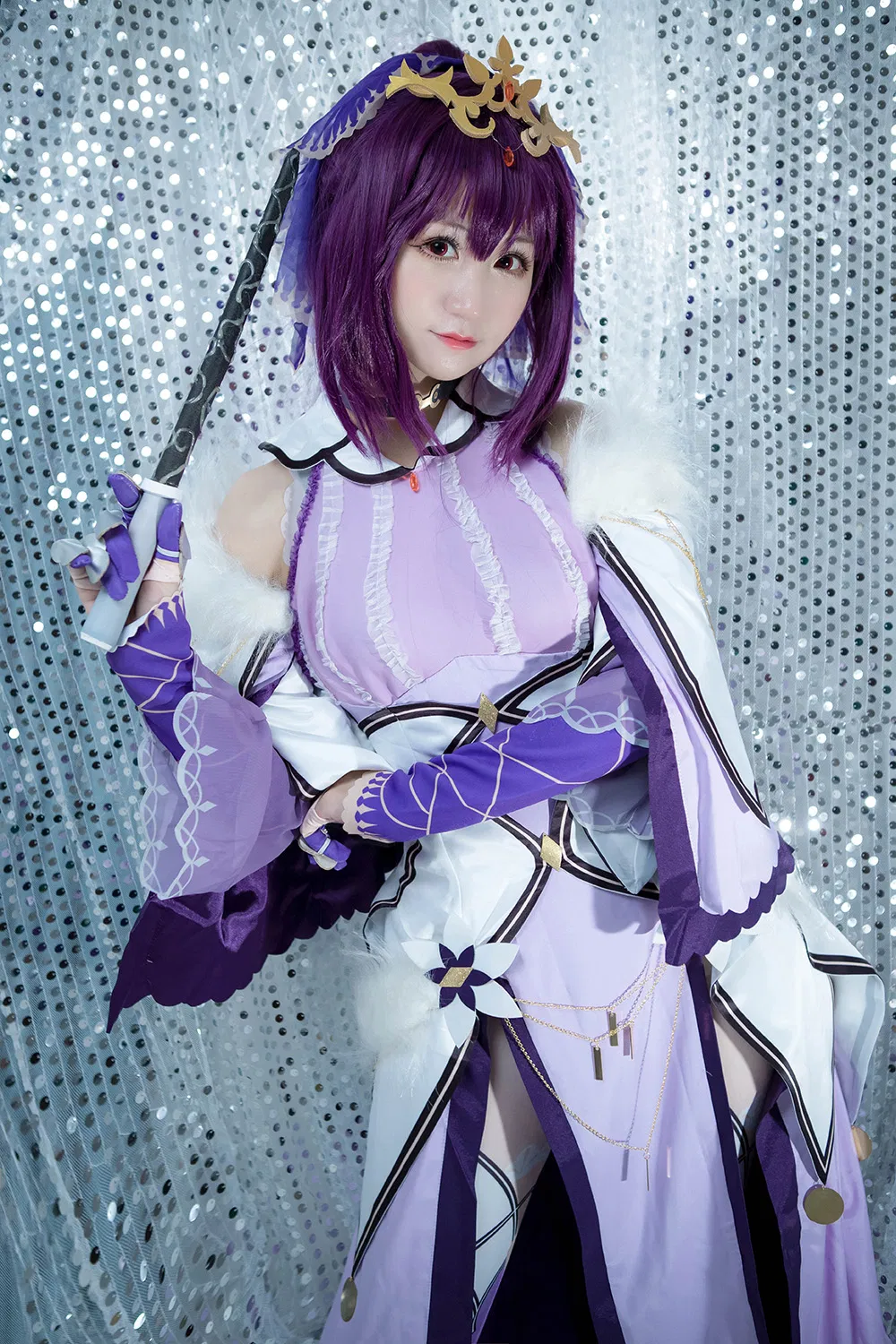 KuukoW Scathach Caster[23P-121M]-次元堂