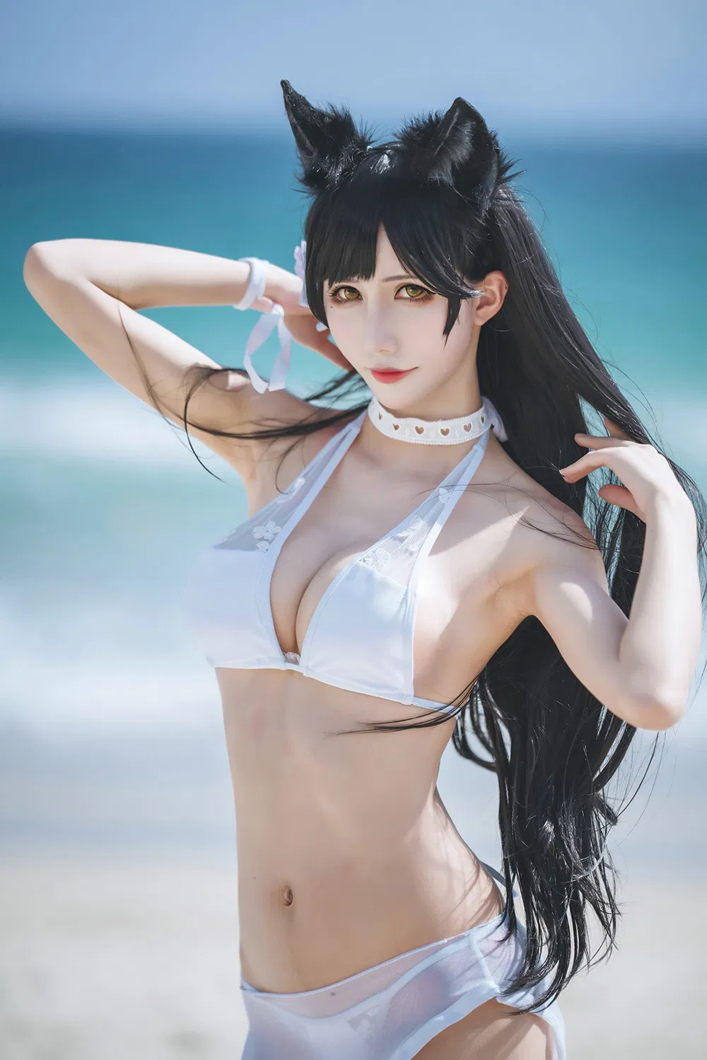 masaki雅祈 碧蓝航线 爱宕[29P-332M]-次元堂