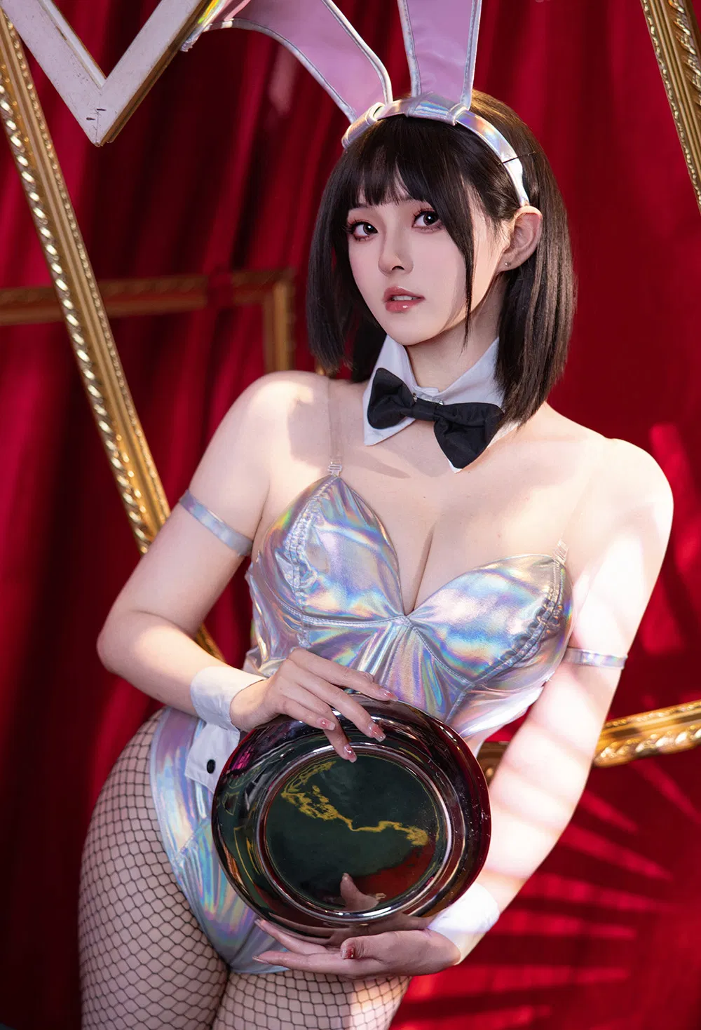 Natsuko夏夏子 路人女主的养成方法 加藤惠兔女郎[66P-285M]-次元堂