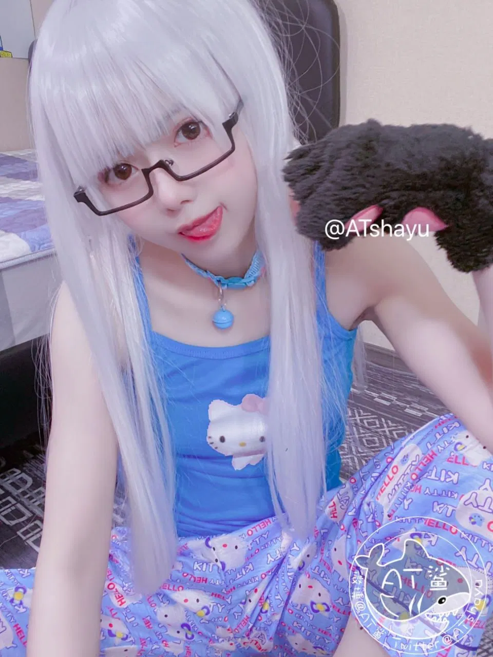 AT鲨  HelloKitty喵[60P-11M]-次元堂