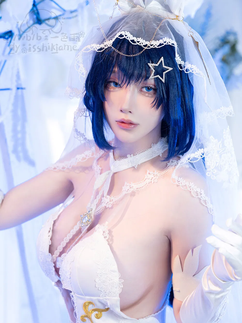 一色雨  新泽西 白雪之仪 [20P1V-1.01GB]-次元堂