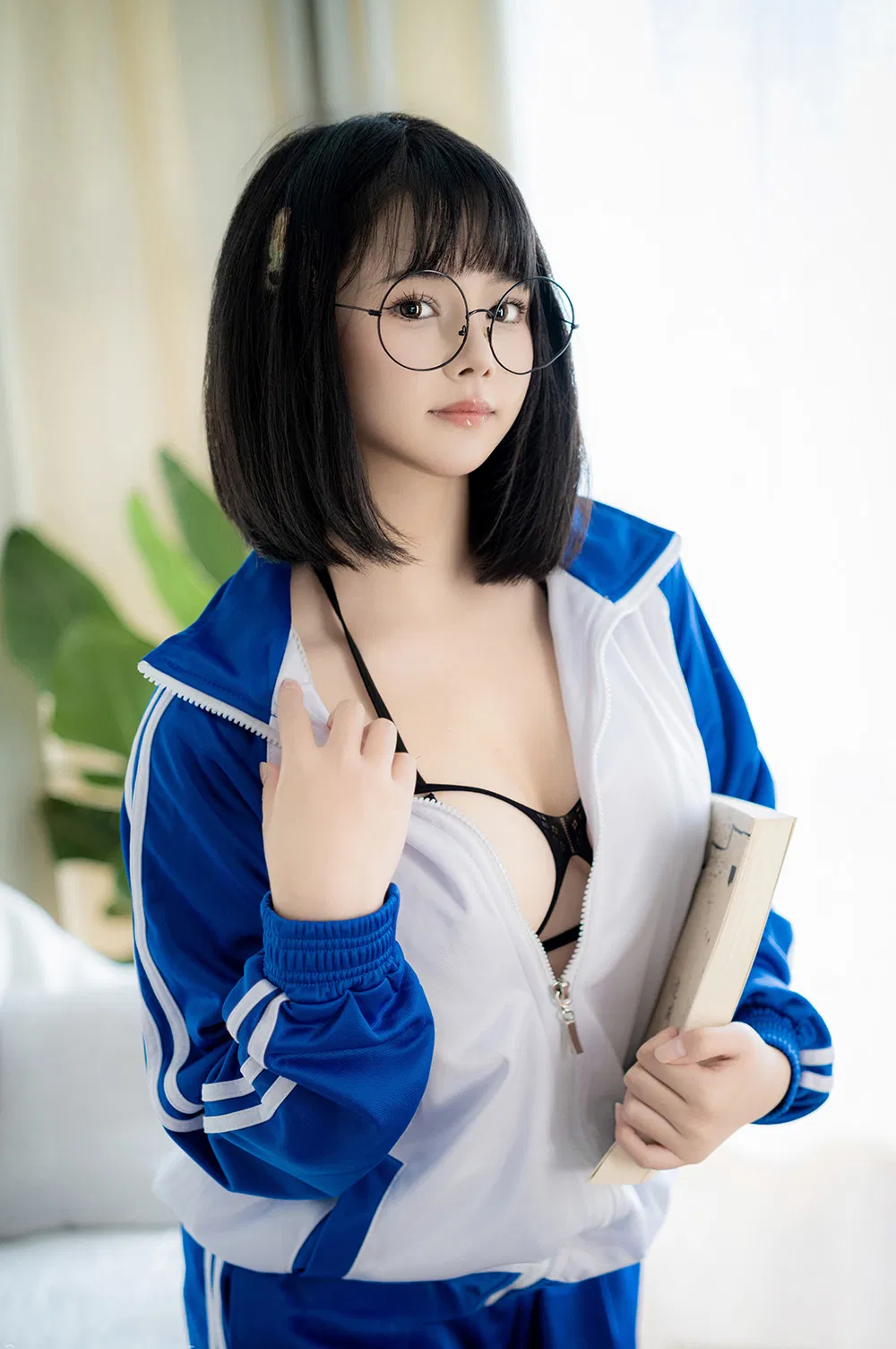 七月喵子   学霸校服 [62P-1.14G]-次元堂