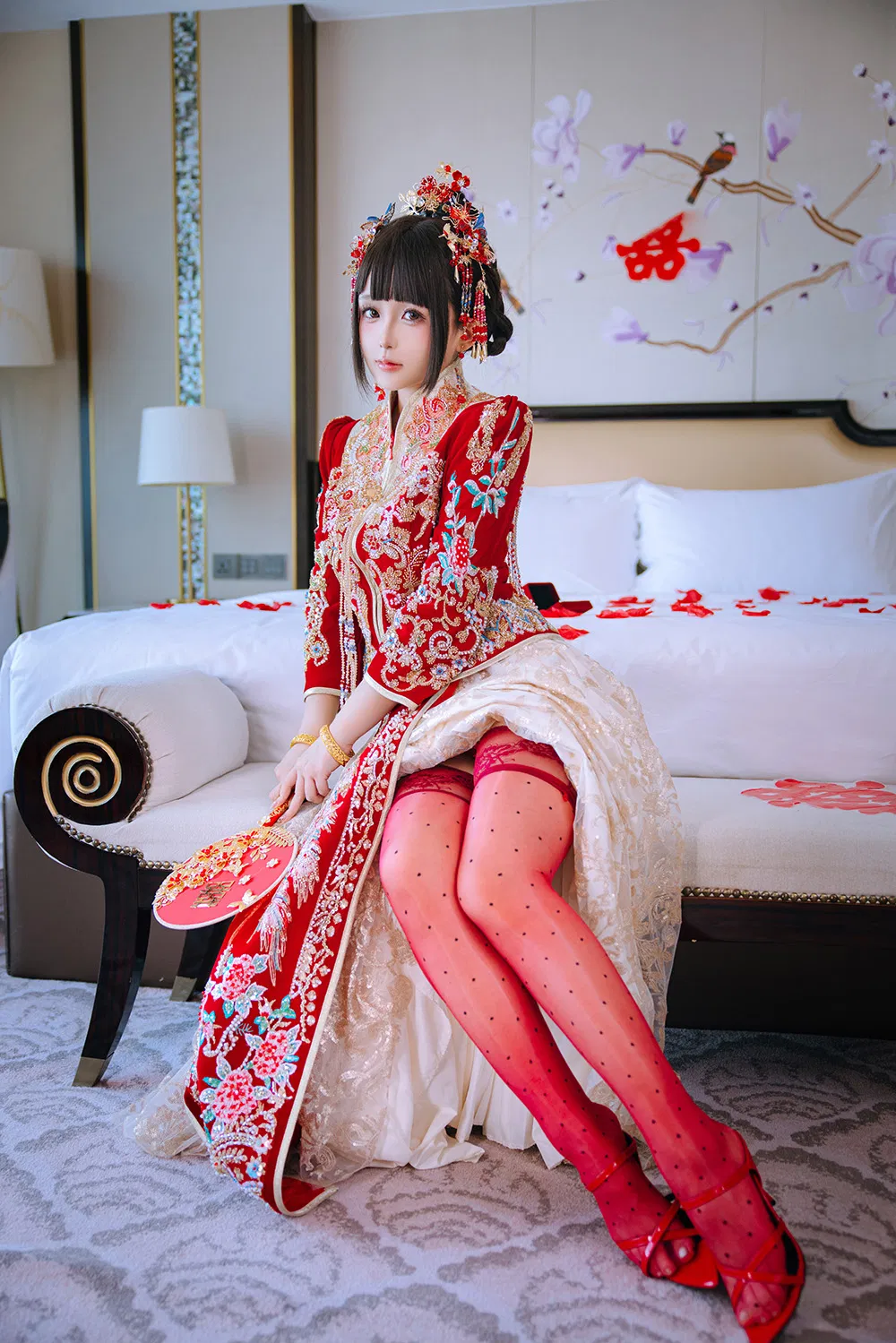日奈娇  洞房花烛[163P4V-1.45G]-次元堂