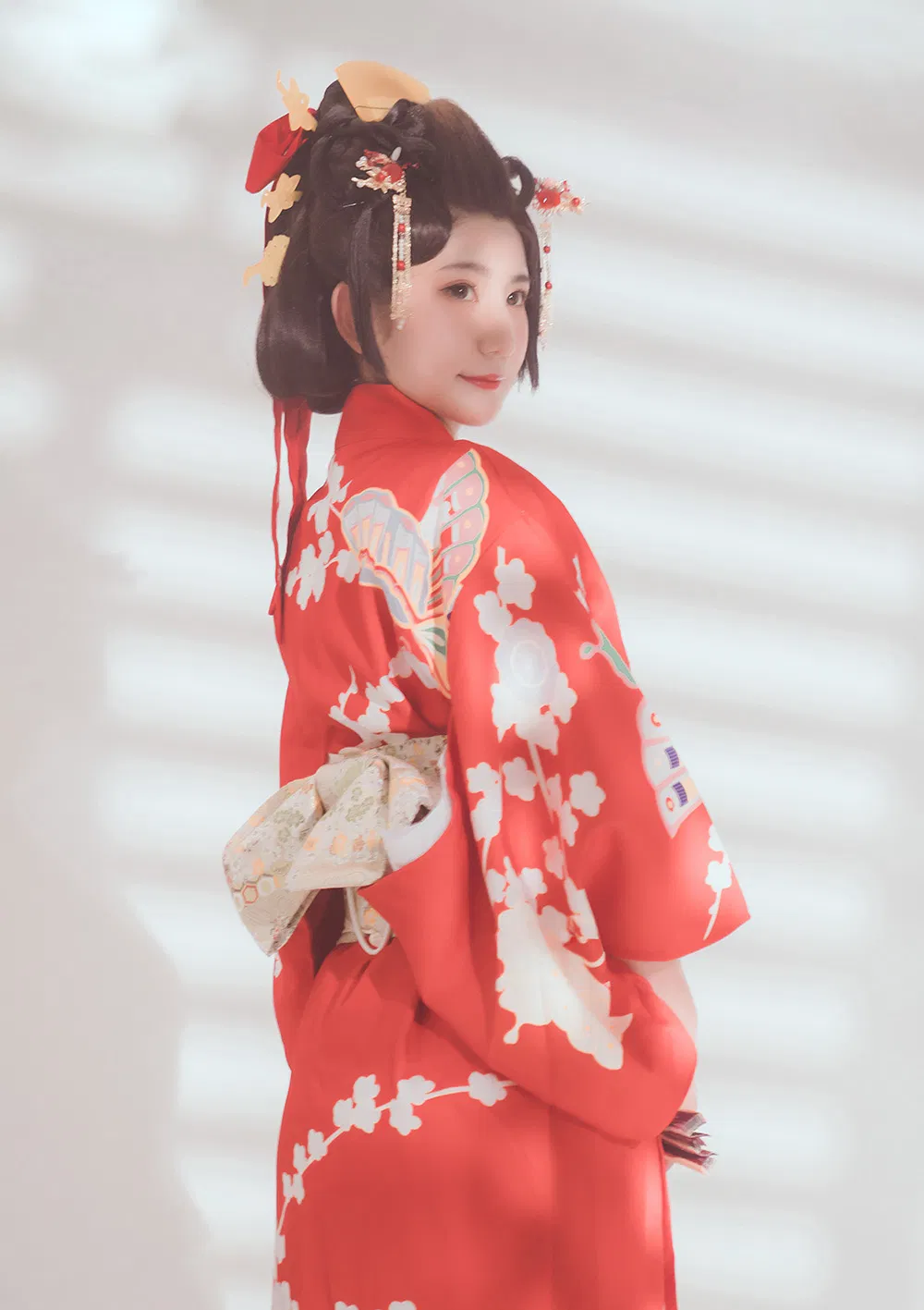 星澜是澜澜叫澜妹呀 和服绳缚[50P1V-877M]-次元堂