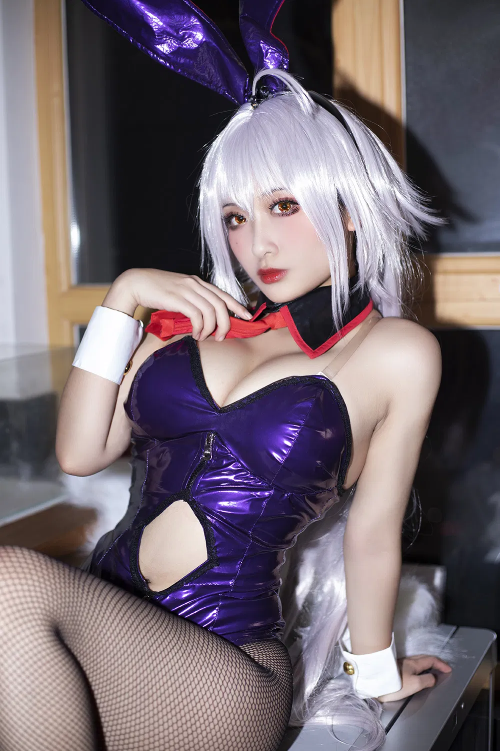 洛璃LoLiSAMA FGO-黑贞兔子[42P1V-751M]-次元堂